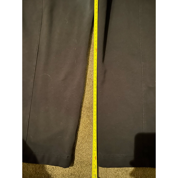 Women's Athleta altitude Polartech Power Stretch Pants wide legs, Large Petite - Picture 5 of 5